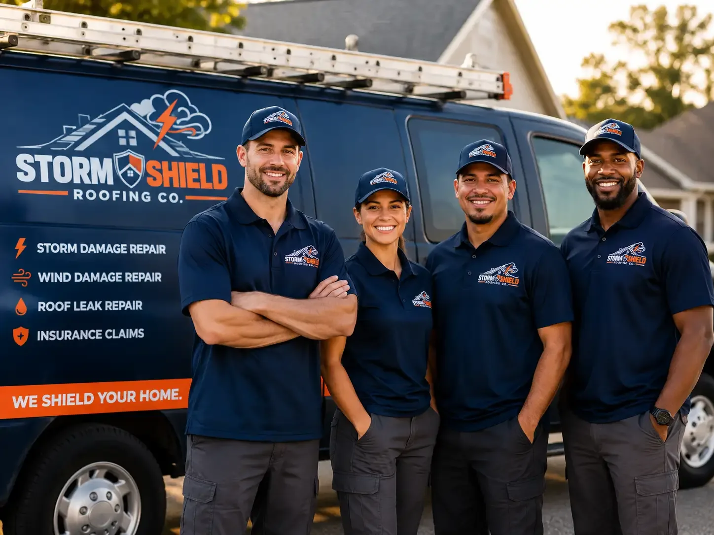 Storm Damage Roof Repair company in Coram, MT