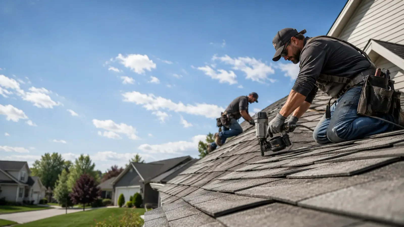 Storm Damage Roof Repair in Coram, MT near me